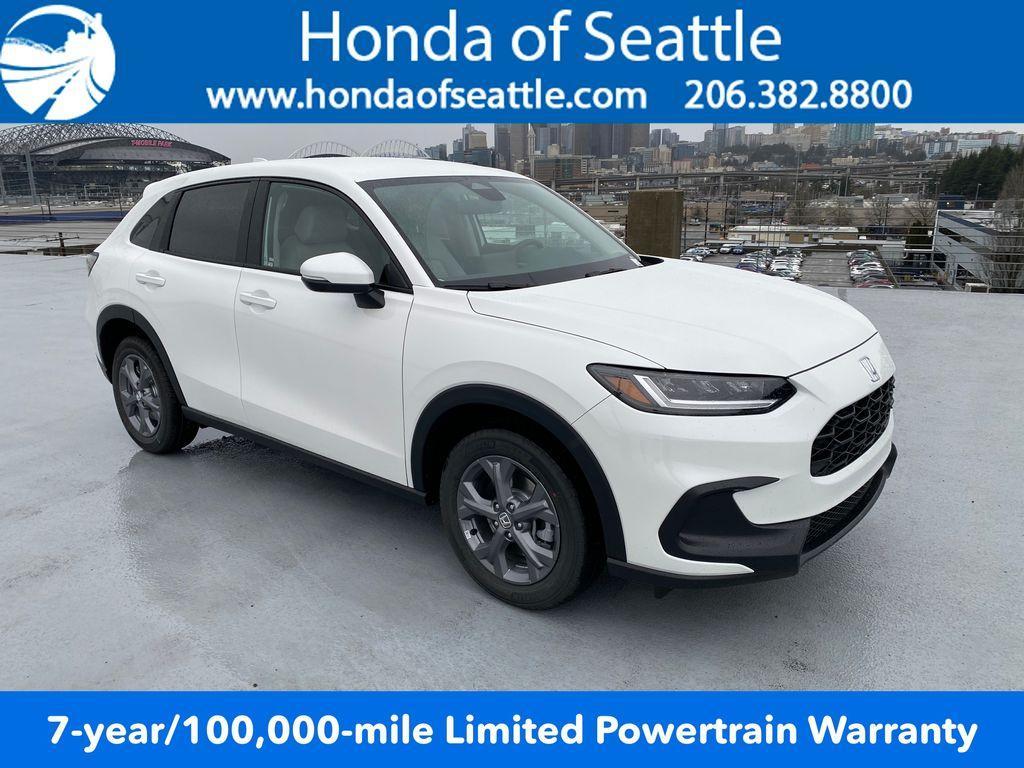 new 2026 Honda HR-V car, priced at $28,977