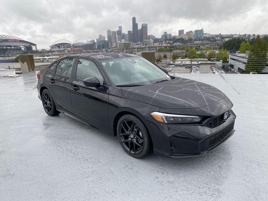 new 2026 Honda Civic car, priced at $27,299