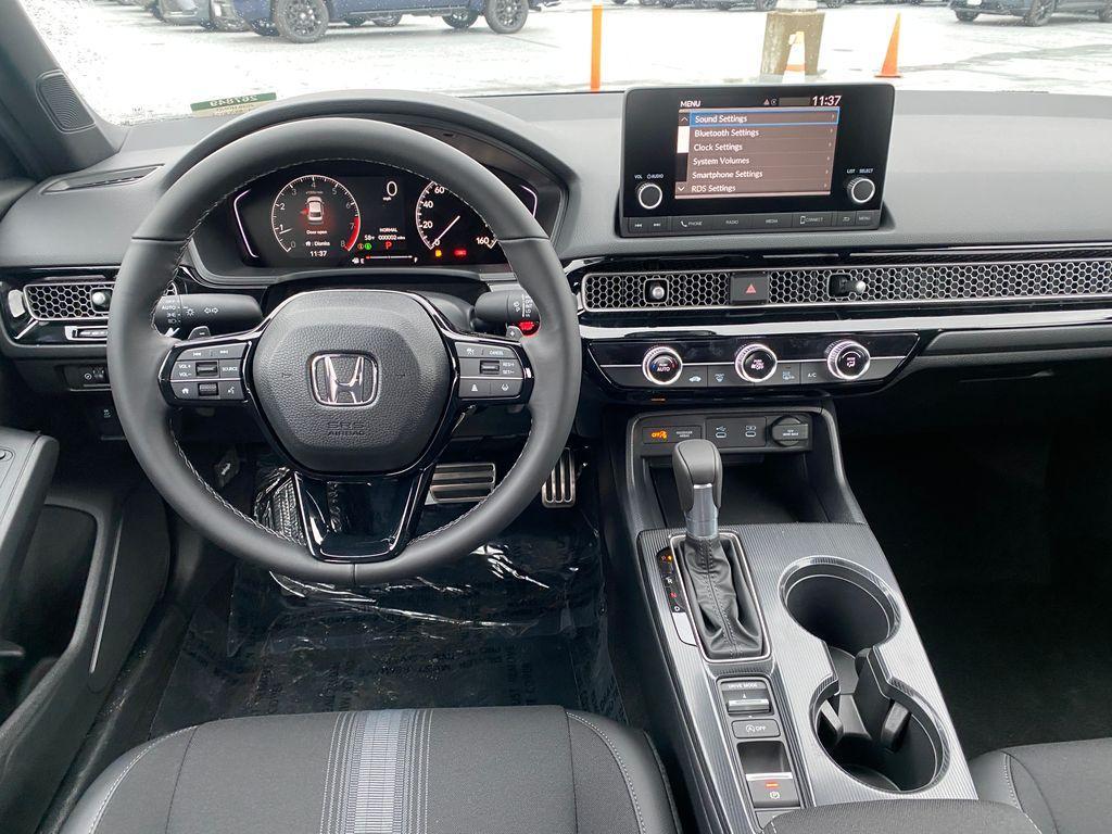 new 2026 Honda Civic car, priced at $27,299