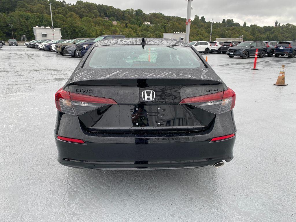 new 2026 Honda Civic car, priced at $27,299