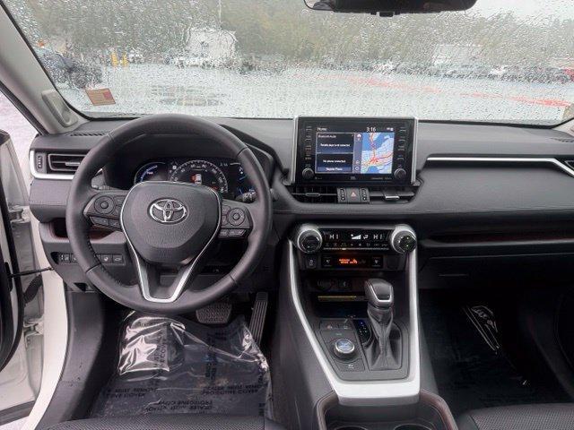 used 2021 Toyota RAV4 Hybrid car, priced at $33,988