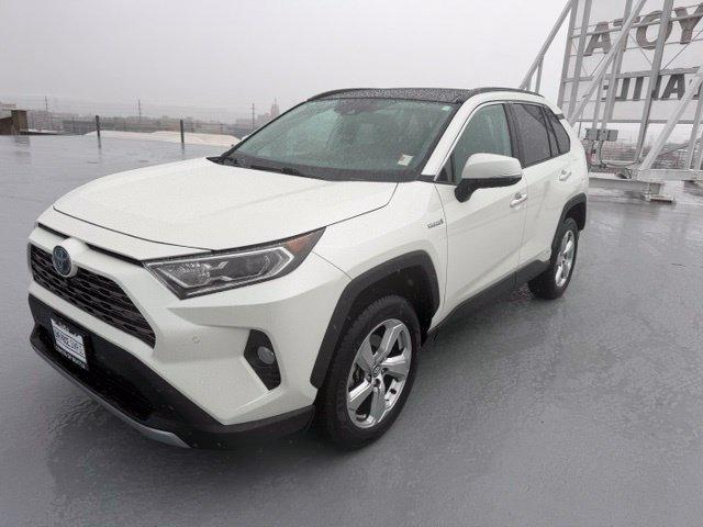 used 2021 Toyota RAV4 Hybrid car, priced at $33,988
