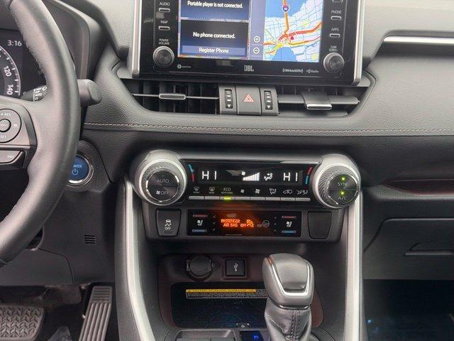 used 2021 Toyota RAV4 Hybrid car, priced at $33,988