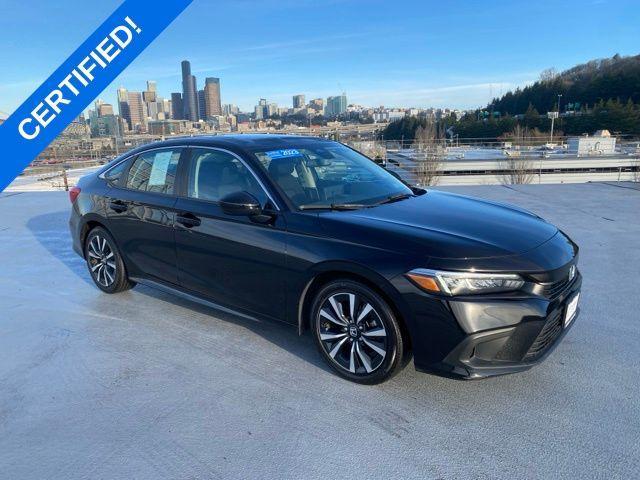 used 2023 Honda Civic car, priced at $24,988