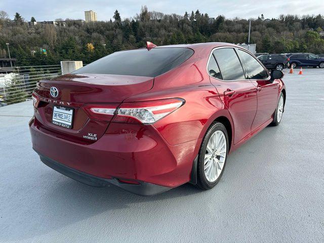 used 2018 Toyota Camry Hybrid car, priced at $17,988