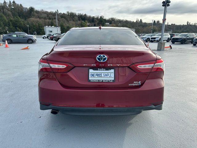 used 2018 Toyota Camry Hybrid car, priced at $17,988