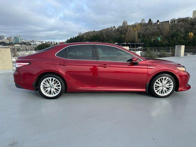 used 2018 Toyota Camry Hybrid car, priced at $17,988