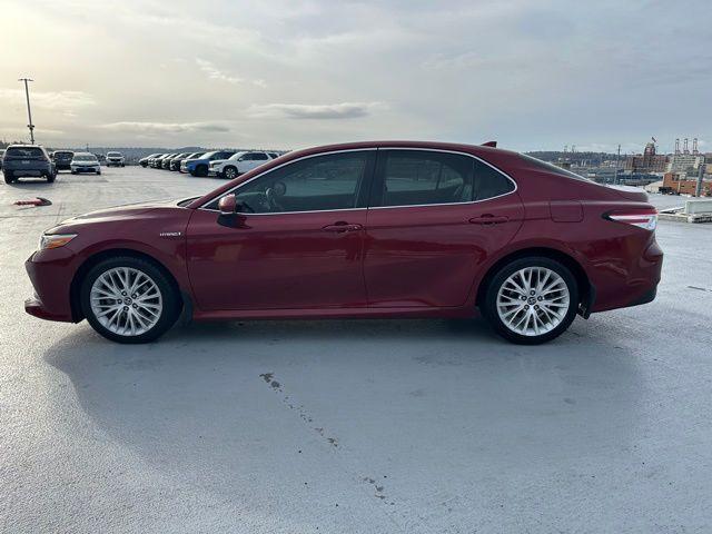used 2018 Toyota Camry Hybrid car, priced at $17,988