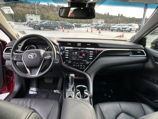 used 2018 Toyota Camry Hybrid car, priced at $17,988