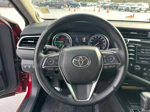 used 2018 Toyota Camry Hybrid car, priced at $17,988