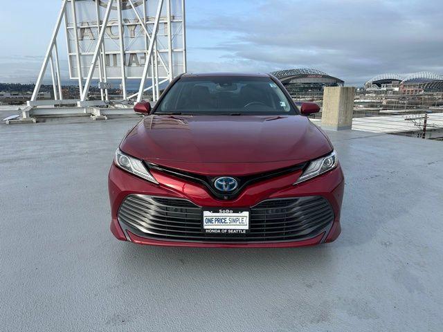 used 2018 Toyota Camry Hybrid car, priced at $17,988