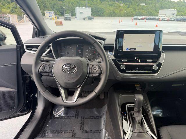 used 2025 Toyota Corolla Hatchback car, priced at $24,988