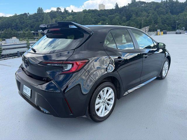 used 2025 Toyota Corolla Hatchback car, priced at $24,988