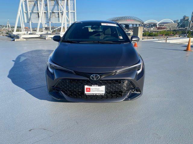 used 2024 Toyota Corolla Hatchback car, priced at $24,988