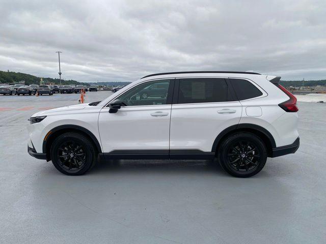 used 2025 Honda CR-V Hybrid car, priced at $38,988