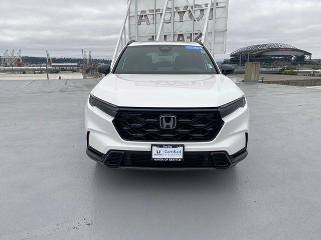 used 2025 Honda CR-V Hybrid car, priced at $38,988