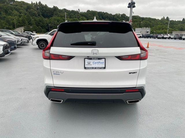 used 2025 Honda CR-V Hybrid car, priced at $38,988