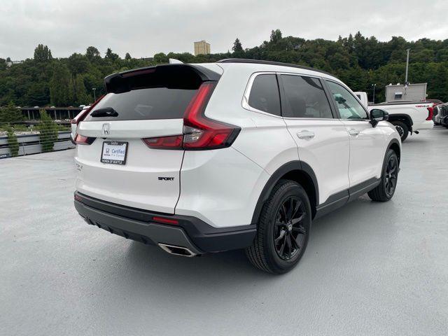 used 2025 Honda CR-V Hybrid car, priced at $38,988