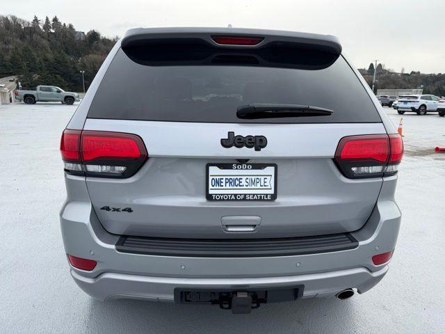 used 2021 Jeep Grand Cherokee car, priced at $24,988