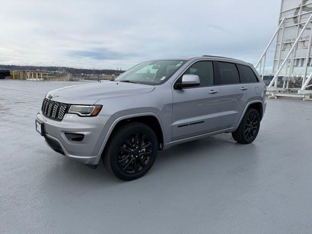 used 2021 Jeep Grand Cherokee car, priced at $24,988