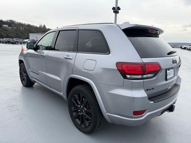 used 2021 Jeep Grand Cherokee car, priced at $24,988