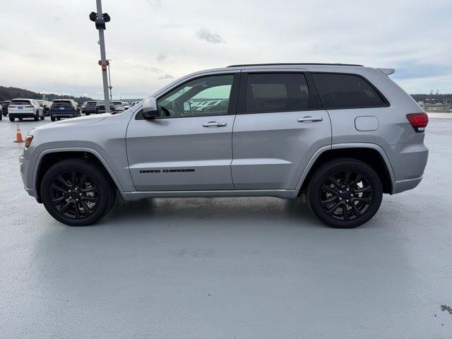 used 2021 Jeep Grand Cherokee car, priced at $24,988