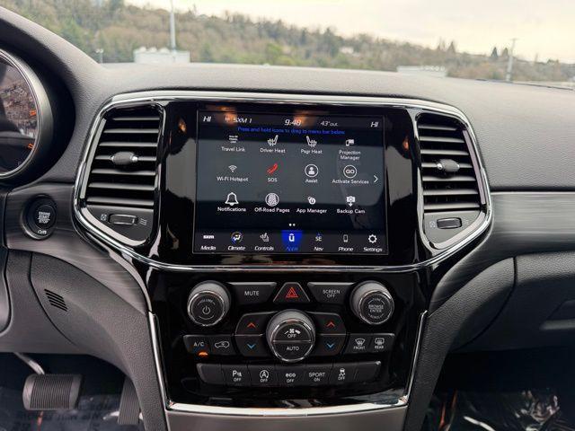 used 2021 Jeep Grand Cherokee car, priced at $24,988