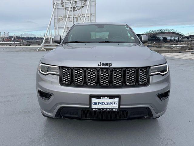 used 2021 Jeep Grand Cherokee car, priced at $24,988