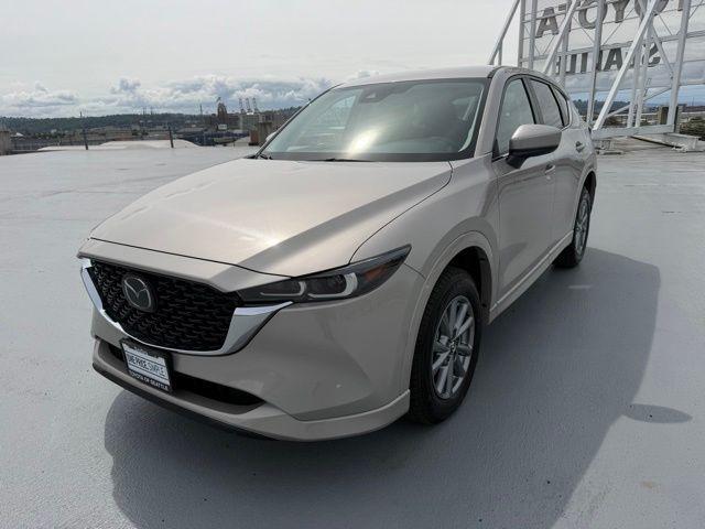 used 2025 Mazda CX-5 car, priced at $27,188