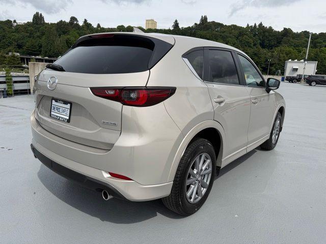 used 2025 Mazda CX-5 car, priced at $27,188