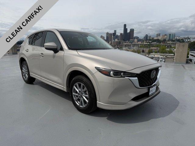 used 2025 Mazda CX-5 car, priced at $27,188