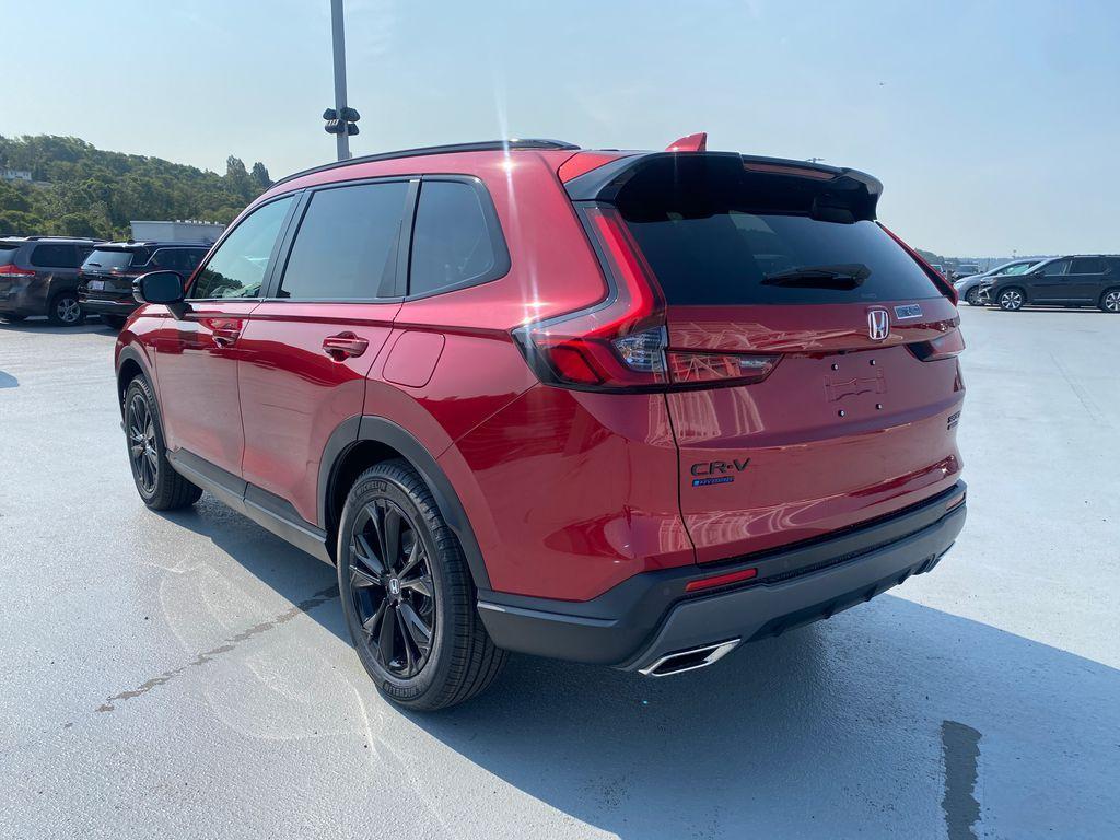 new 2026 Honda CR-V Hybrid car, priced at $44,155