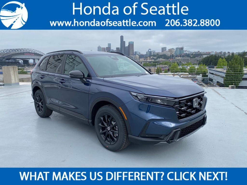 new 2026 Honda CR-V Hybrid car, priced at $40,599