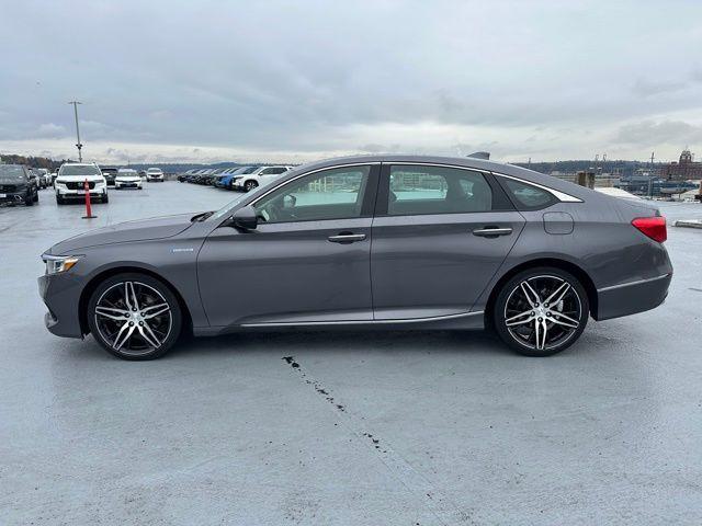 used 2021 Honda Accord Hybrid car, priced at $26,588