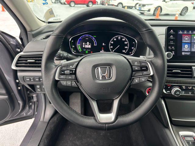 used 2021 Honda Accord Hybrid car, priced at $26,588