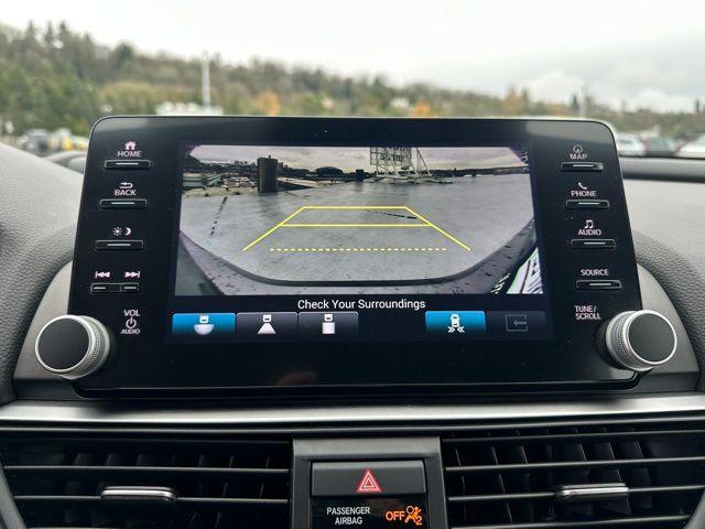 used 2021 Honda Accord Hybrid car, priced at $26,588