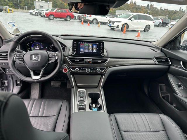 used 2021 Honda Accord Hybrid car, priced at $26,588