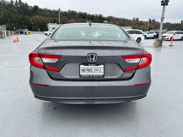 used 2021 Honda Accord Hybrid car, priced at $26,588