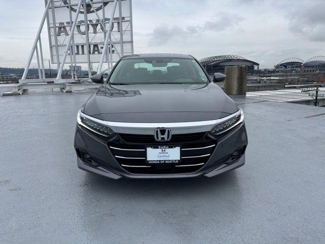 used 2021 Honda Accord Hybrid car, priced at $26,588