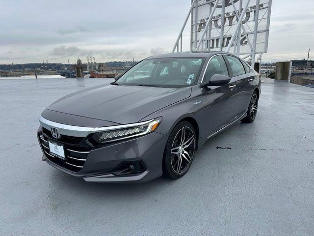 used 2021 Honda Accord Hybrid car, priced at $26,588