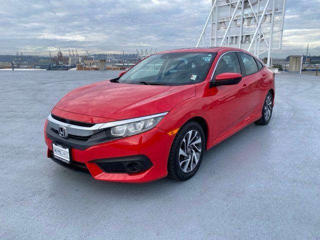 used 2016 Honda Civic car, priced at $13,988