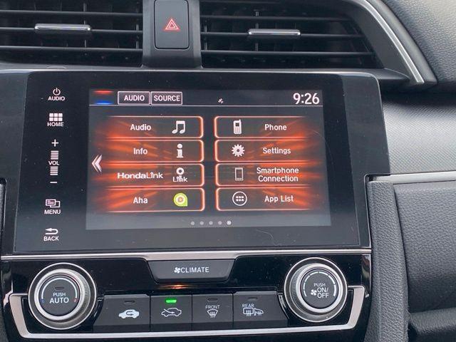 used 2016 Honda Civic car, priced at $13,988