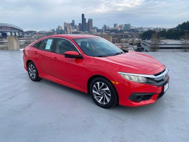 used 2016 Honda Civic car, priced at $13,988