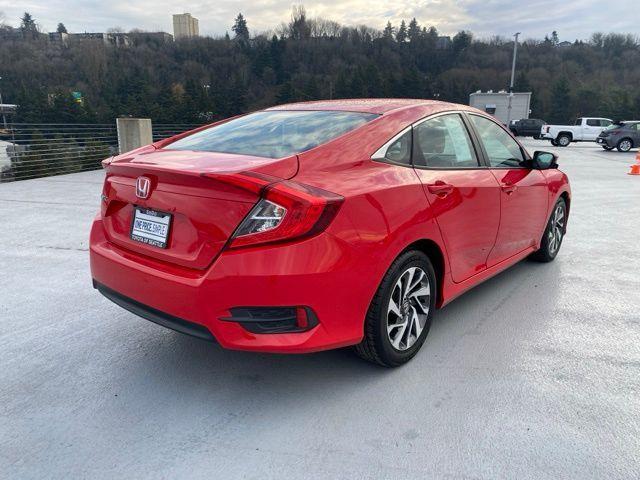 used 2016 Honda Civic car, priced at $13,988