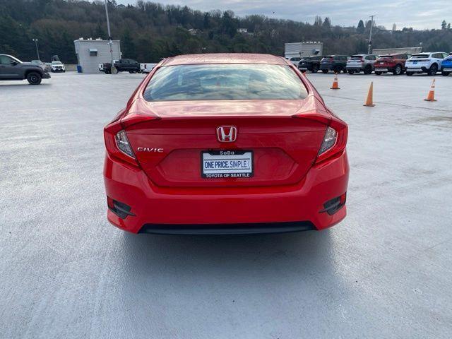 used 2016 Honda Civic car, priced at $13,988