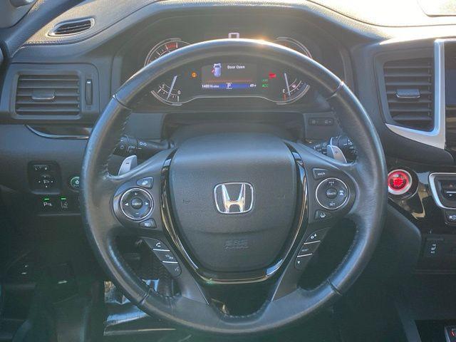 used 2017 Honda Pilot car, priced at $15,588