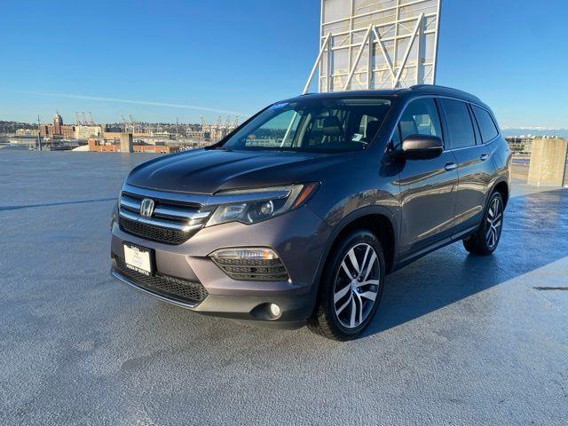 used 2017 Honda Pilot car, priced at $15,588