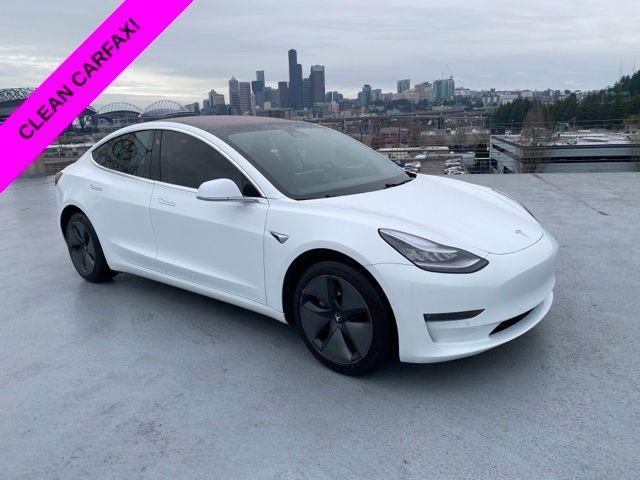 used 2018 Tesla Model 3 car, priced at $20,988