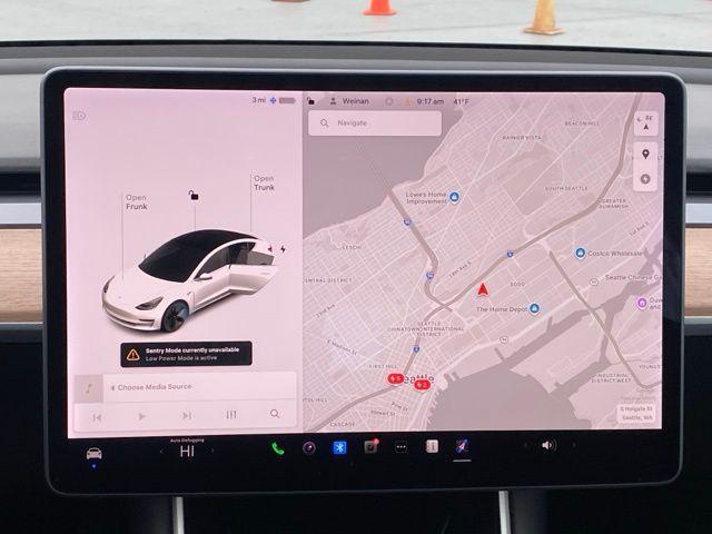 used 2018 Tesla Model 3 car, priced at $20,988