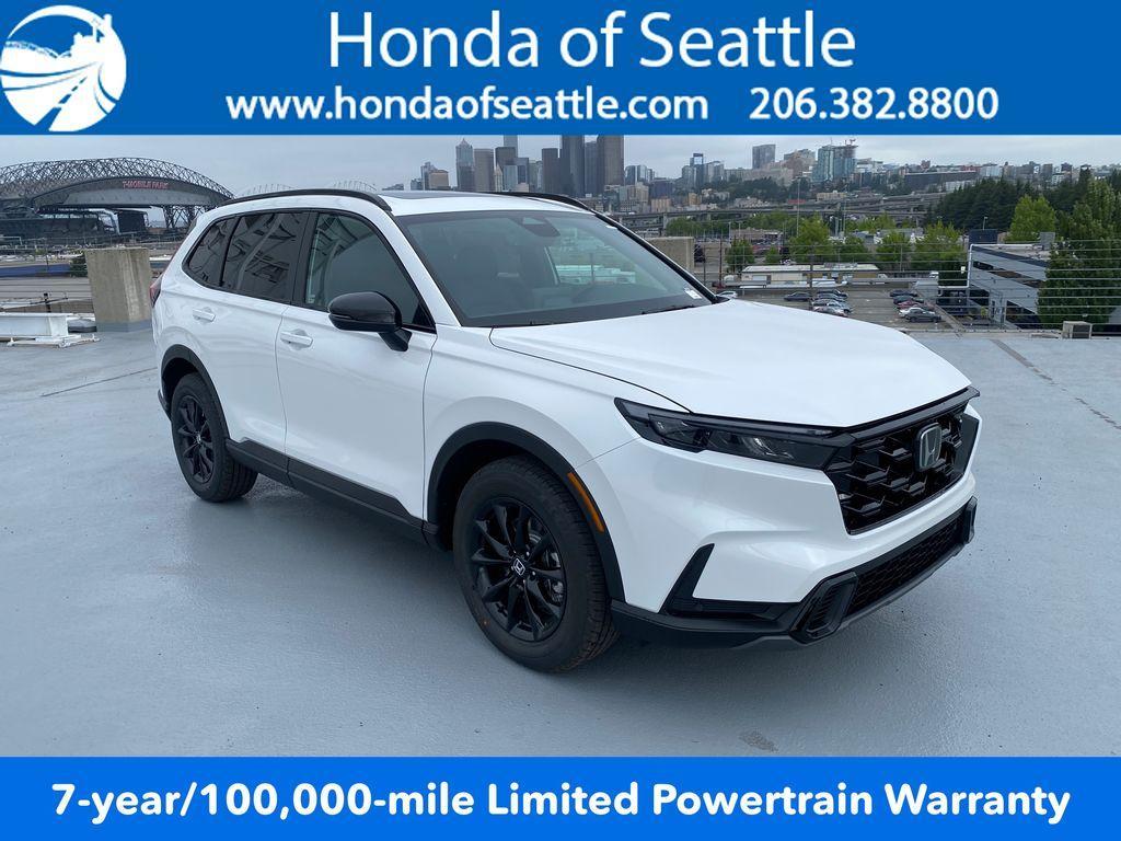 new 2026 Honda CR-V Hybrid car, priced at $40,977